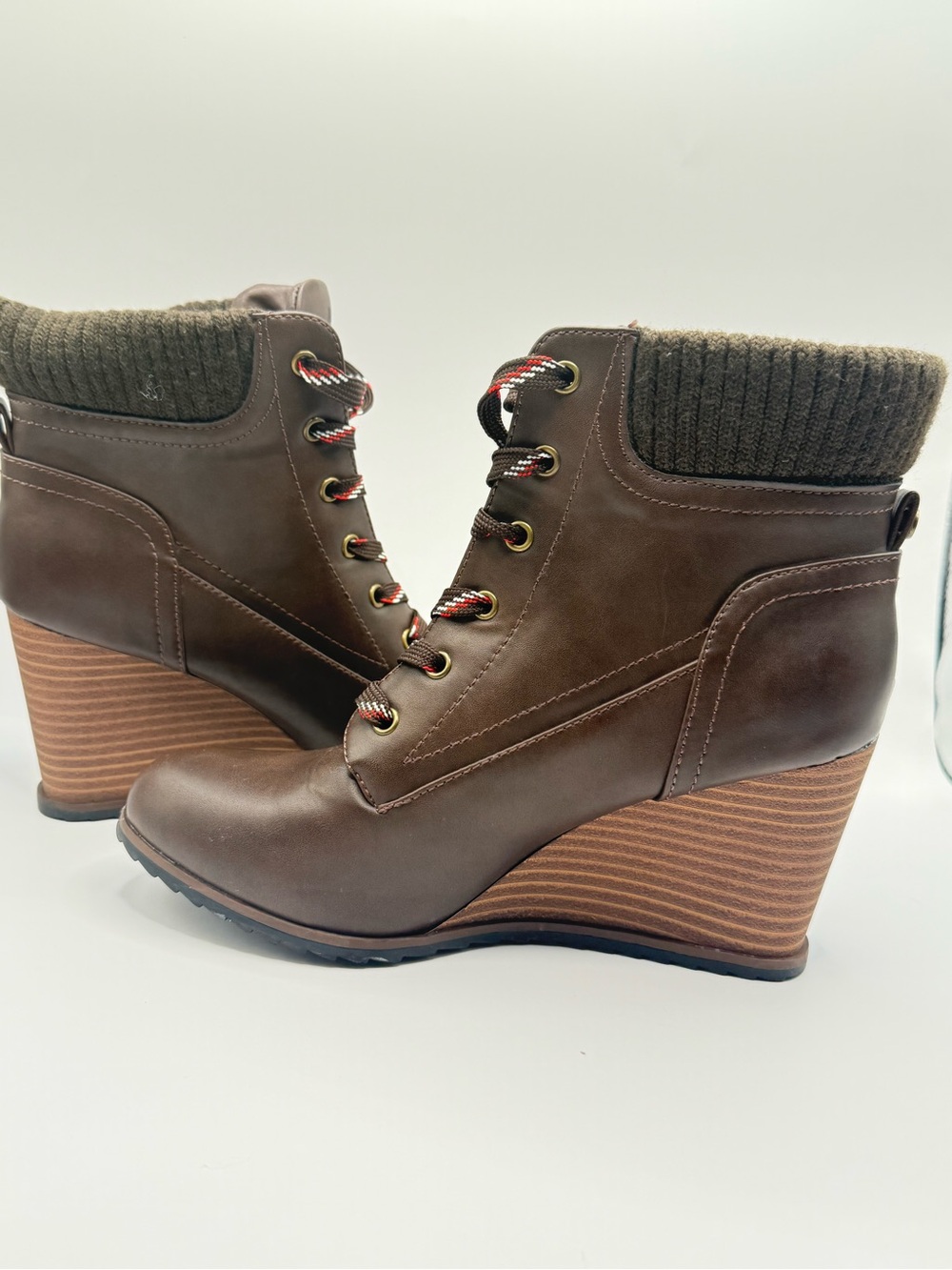 Nautica Waterline wedge ankle boots - Picture 8 of 12
